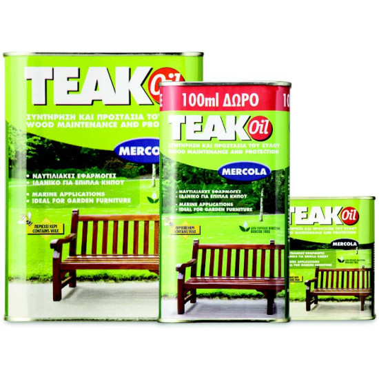 ΛΑΔΙ ΜΕRK ΤΕΑΚ ΞΥΛΟΥ 500ML