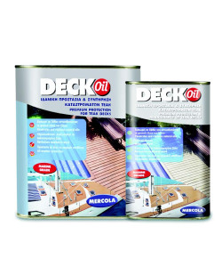 ΛΑΔΙ MERK DECK-OIL TEAK 2.5LTR