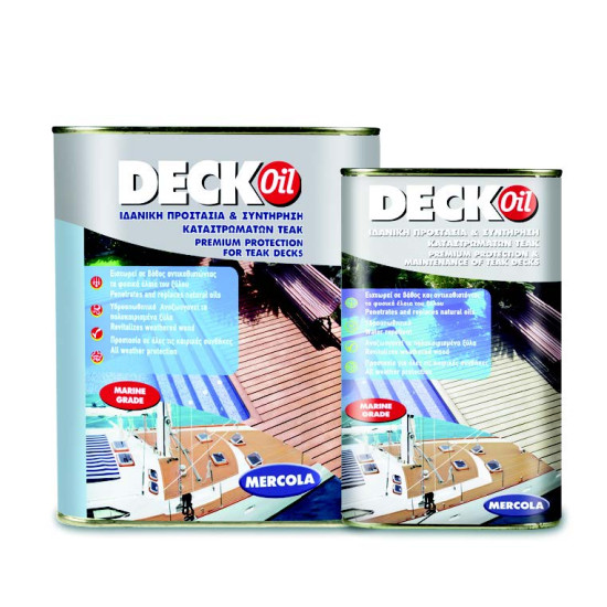 ΛΑΔΙ MERK DECK-OIL TEAK 2.5LTR
