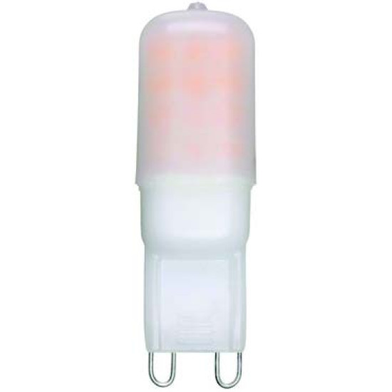 ΛΑΜΠΕΣ LED G9-4.5W 230V ΦΥΣΙΚΟ