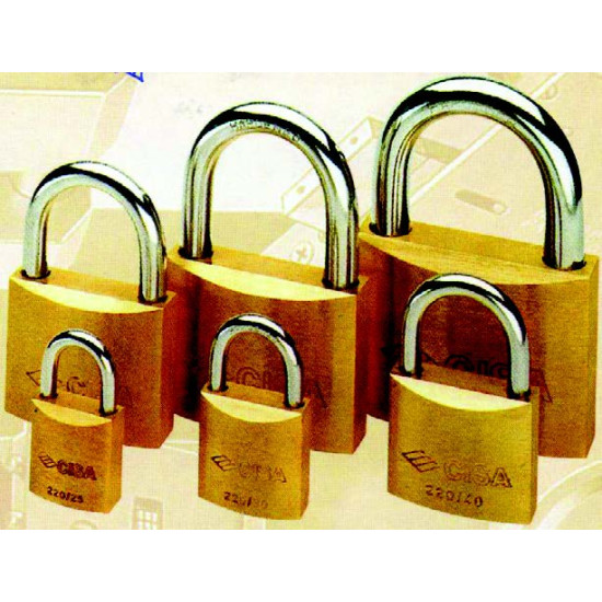 ΛΟΥΚΕΤΑ CISA LOCKIN 50"K-ALIKE