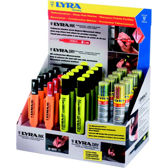 ΜΟΛΥΒΙΑ LYRA ΜΗΧΑΝΙΚΑ CONSTRUC