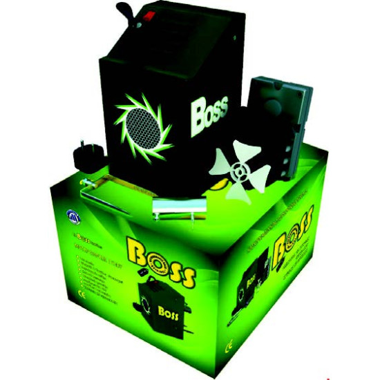 ΜΟΤΕΡ ΣΟΥΒΛΑΣ BOSS 50W ΠΡΑΣΙΝΟ