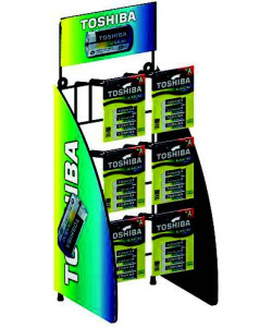 ΜΠΑΤΑΡΙΕΣ TOSHIBA "C"ΜΕΣΑΙΑ