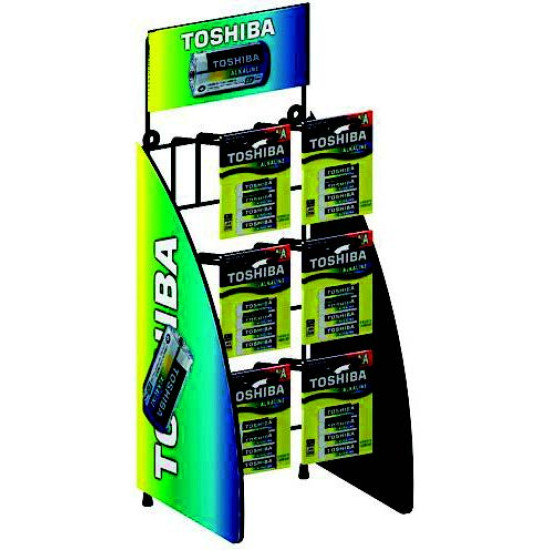ΜΠΑΤΑΡΙΕΣ TOSHIBA 9V"ΤΕΤΡΑΓΩΝΗ