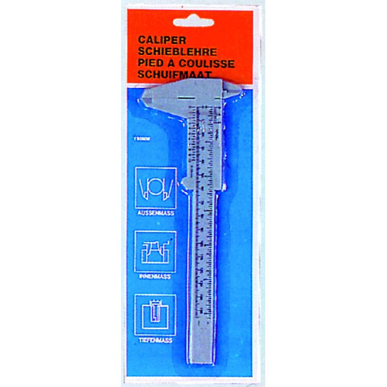 ΠΑΧΥΜΕΤΡΑ 150" PVC BLISTER