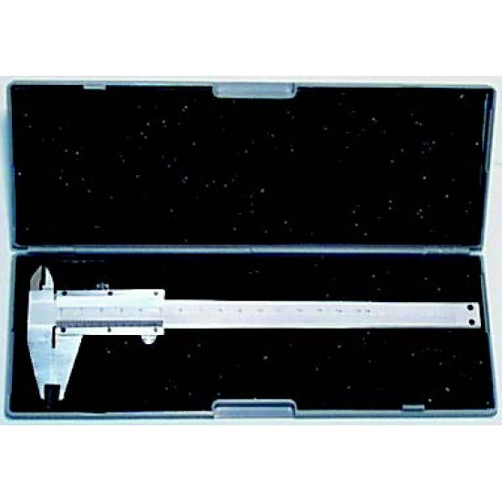 ΠΑΧΥΜΕΤΡΑ 250"ΙΝΟΧ ΜΑΚΡΥ