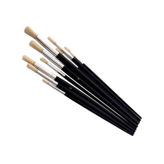 ΠΙΝΕΛΛΑ ALPE 8"ΣΤΡΟΓΓΥΛΑ ΖΩΓΡΑ