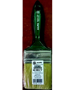 ΠΙΝΕΛΛΑ ALPE ΔΙΠΛΟ 1"ΛΕΥΚΟ