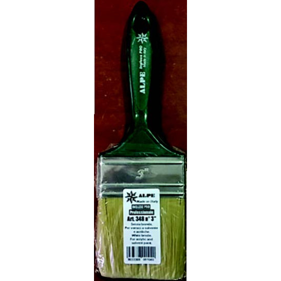 ΠΙΝΕΛΛΑ ALPE ΔΙΠΛΟ 1"ΛΕΥΚΟ