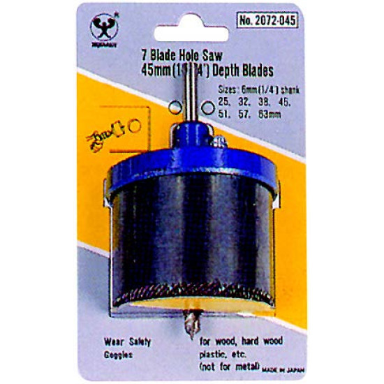 ΠΟΤΗΡΟΤΡΥΠΑΝΑ ΤΟΡΜΑΝ 45ΜΜ