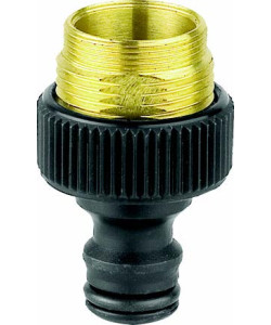 ΠΟΤΙΣΤΙΚΑ GF ADAPTOR 3/4 BRASS