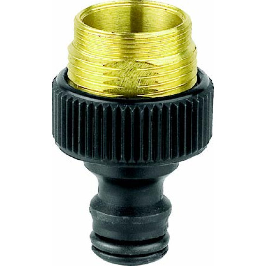 ΠΟΤΙΣΤΙΚΑ GF ADAPTOR 3/4 BRASS