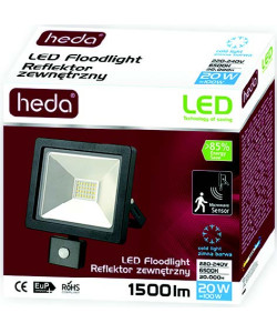 ΠΡΟΒΟΛΕΑΣ HEDA SENSO 10W 800lm