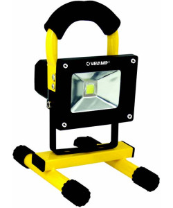 ΠΡΟΒΟΛΕΑΣ VELAMP 10W LED M-ΒΑΣΗ