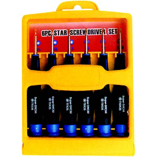 ΣΕΤ ΩΡΟΛΟΓΟΠΙΩΝ 6ΤΜΧ ΤΟRX ΤΑΙW