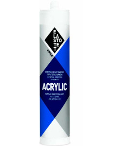 ΣΙΛΙΚΟΝΗ ELASTOTET ACRYLIC ΚΑΦΕ 280ML