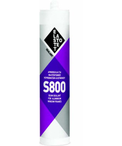 ΣΙΛΙΚΟΝΗ ELASTOTET-S800 280ML ΛΕΥKΟ