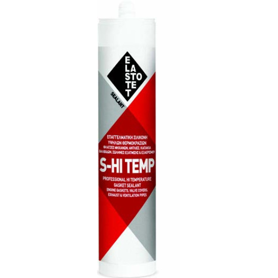 ΣΙΛΙΚΟΝΗ ELASTOTET HI-TEMP (MAY)280ML