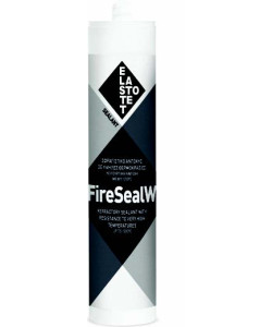 ΣΙΛΙΚΟΝΗ ELASTOTET FIRESEAL-1200C ΜΑΥΡΟ 