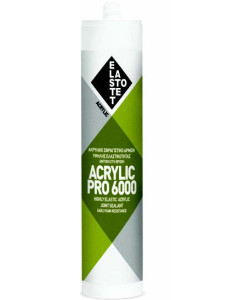 ΣΙΛΙΚΟΝΗ ELASTOTET PRO-6000 280ML ΑΚΡΥΛΙΚΗ
