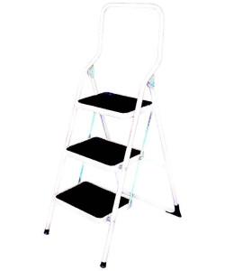 ΣΚΑΛΙΑ 2STEP GS ΛΕΥΚΟ-ΜΑΥΡΟ