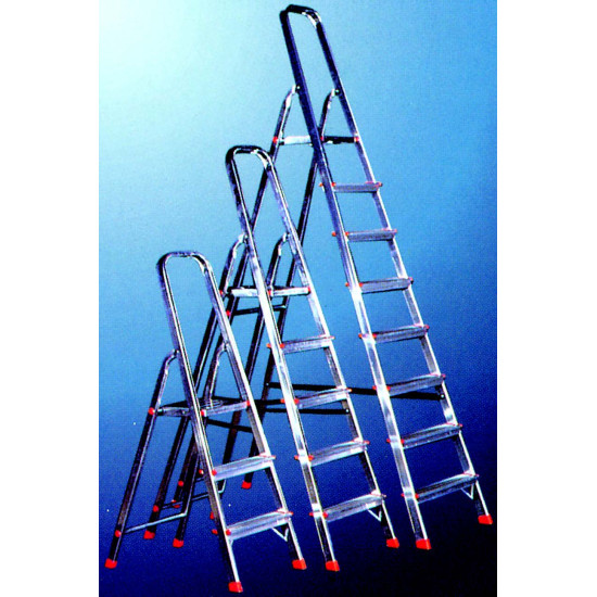 ΣΚΑΛΕΣ EUROMAX 7+1 ΑΛΟΥΜ 150KG