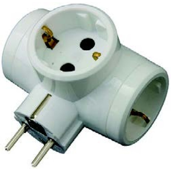 ΣΟΥΚΟ RAPID ΣΤΑΥΡΟΣ 3-ΘΕΣΕΩΝ ΛΕΥΚΟ