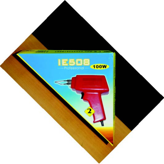 ΠΙΣΤΟΛΙΑ ΚΟΛΛΗΣΗΣ 100W PROJECT