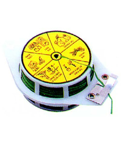 ΣΥΡΜΑ ΚΗΠΟΥ 30Μ (TWISTER) ΠΡΑΣΙΝΟ ΚΙΝΑΣ