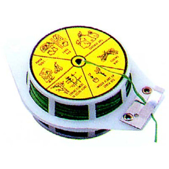 ΣΥΡΜΑ ΤWΙSΤΕR 30Μ ΠΡΑΣΙΝΟ ΚΙΝΑ