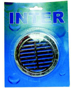 ΣΧΑΡΑΚΙΑ ΜΠΑΝΙΟΥ ΙΝΟΧ 100"ΣΤΡΟ