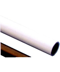 ΣΩΛΗΝΑ ΝΤΟΥΛΑΠΑΣ Φ21 ΛΕΥΚΗ ΣΤΡΟΓΓΥΛΗ