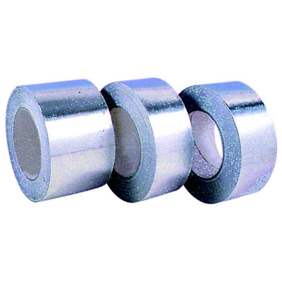 ΤΑΙΝΙΑ ΑΛΟΥΜΙΝΙΟΥ 50*50Μ ΑΚΡΥΛΙΚΗ ΚΟΛΛΑ