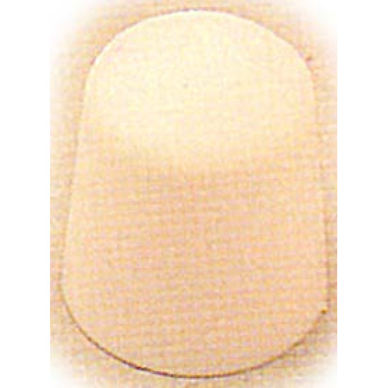 ΣΤΟΠ ΙΙ ΘΥΡΩΝ ΛΕΥΚΟ ΠΛΑΣΤΙΚΟ