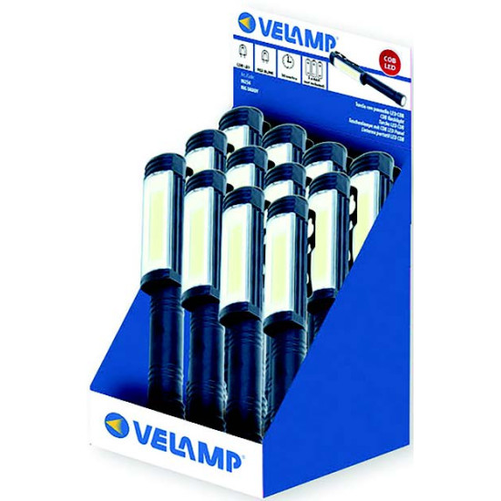ΦΑΚΟΣ VELAMP LED3W MΕ-ΜΑΓΝΗΤΗ
