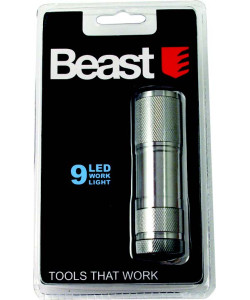 ΦΑΚΟΣ ΒΕΑST 9LED 27*90MM