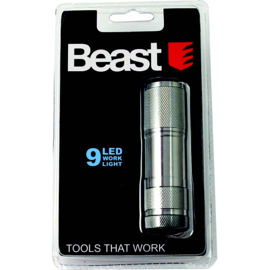 ΦΑΚΟΣ ΒΕΑST 9LED 27*90MM