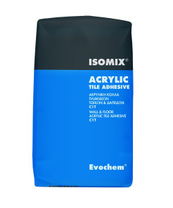 ΑΚΡΥΛΙΚΟ MERK ISOMIX C2T 25KG