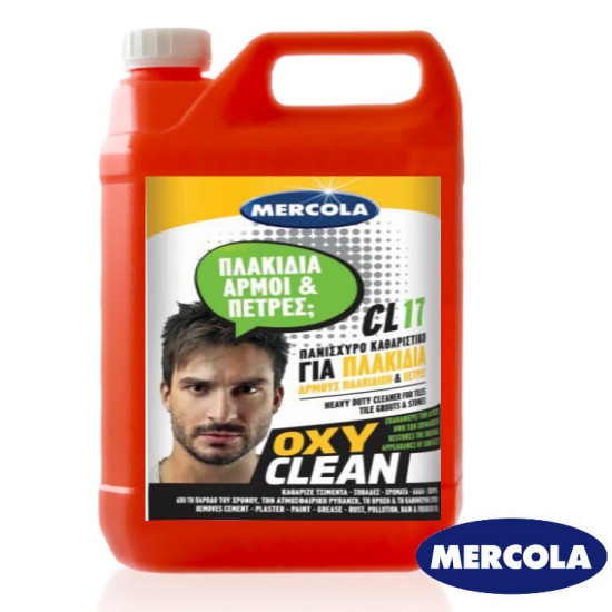 ΚΑΘΑΡΙΣΤΙΚΟ MERK OXYCLEAN 4LTR