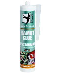 ΚΟΛΛΑ DEN-BRAVEN  MAMUT 290ML CRYSTAL