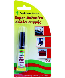 ΚΟΛΛΑ DEN-BRAVEN  SUPERGLUE 3GR