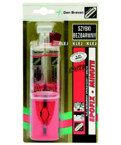 ΚΟΛΛΑ DEN ΣΥΡΙΓΓΑ 2ΣΥΣΤ 2*12ML