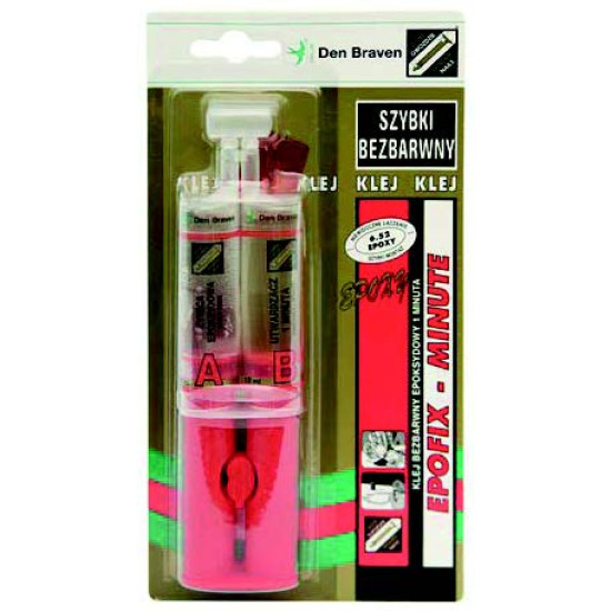 ΚΟΛΛΑ DEN ΣΥΡΙΓΓΑ 2ΣΥΣΤ 2*12ML