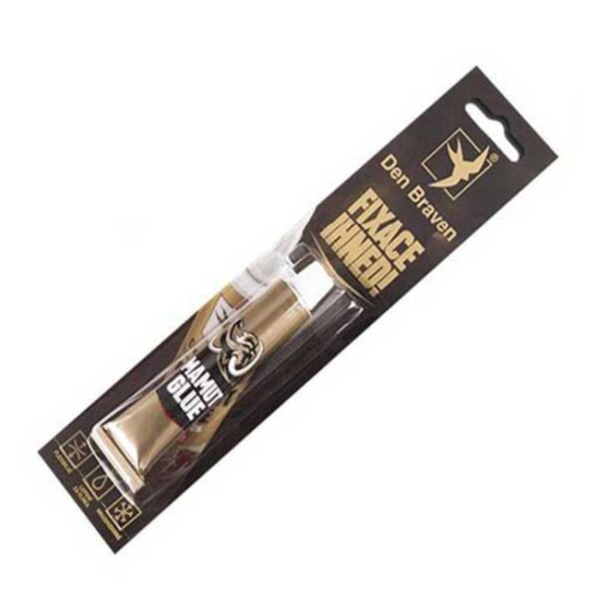ΚΟΛΛΑ DEN-BRAVEN MAMUT 25ML ΛΕΥΚΟ (ΣΩΛΗΝΑΡΙΟ)