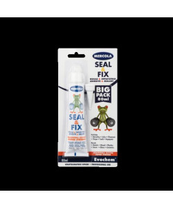 ΚΟΛΛΑ MERK SEAL & FIX 80ML ΔΙΑΦΑΝΟ (DISPLAYBOX)