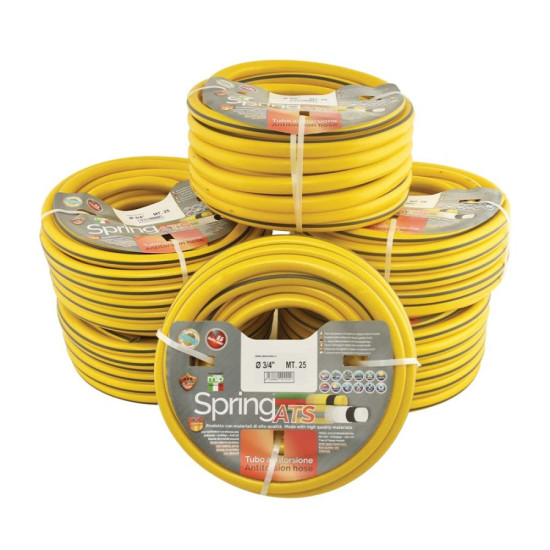 ΛΑΣΤΙΧΟ SPRING 1/2*15M ΚΙΤΡΙΝΟ