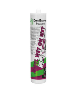 ΣΙΛΙΚΟΝΗ DEN-BRAVEN WET-ON-WET 310ML ΛΕΥΚΗ