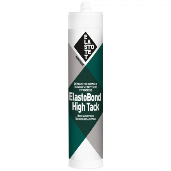 ΣΙΛΙΚΟΝΗ ELASTOTET HIGH-TACK 290ML ΛΕΥΚΟ