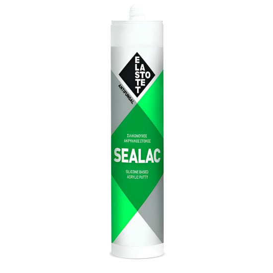 ΣΙΛΙΚΟΝΗ ELASTOTET SEALAC 280ML ΛΕΥΚΗ